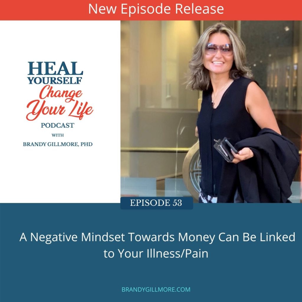 A Negative Mindset Towards Money Can Be Linked to Your Illness / Pain