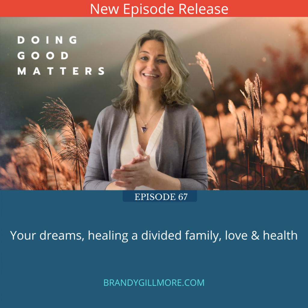 Your Dreams Healing a Divided Family Love and Health
