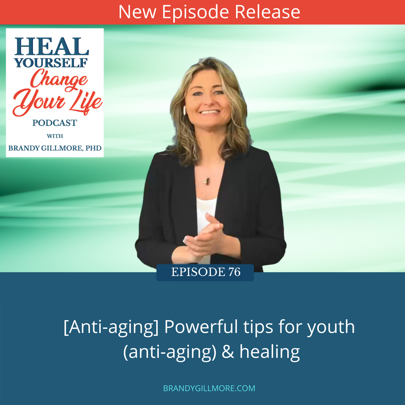 076 Antiaging Powerful tips for youth (antiaging) & healing