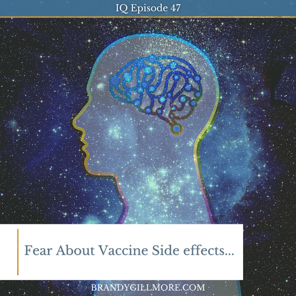 fear of vaccine side effects