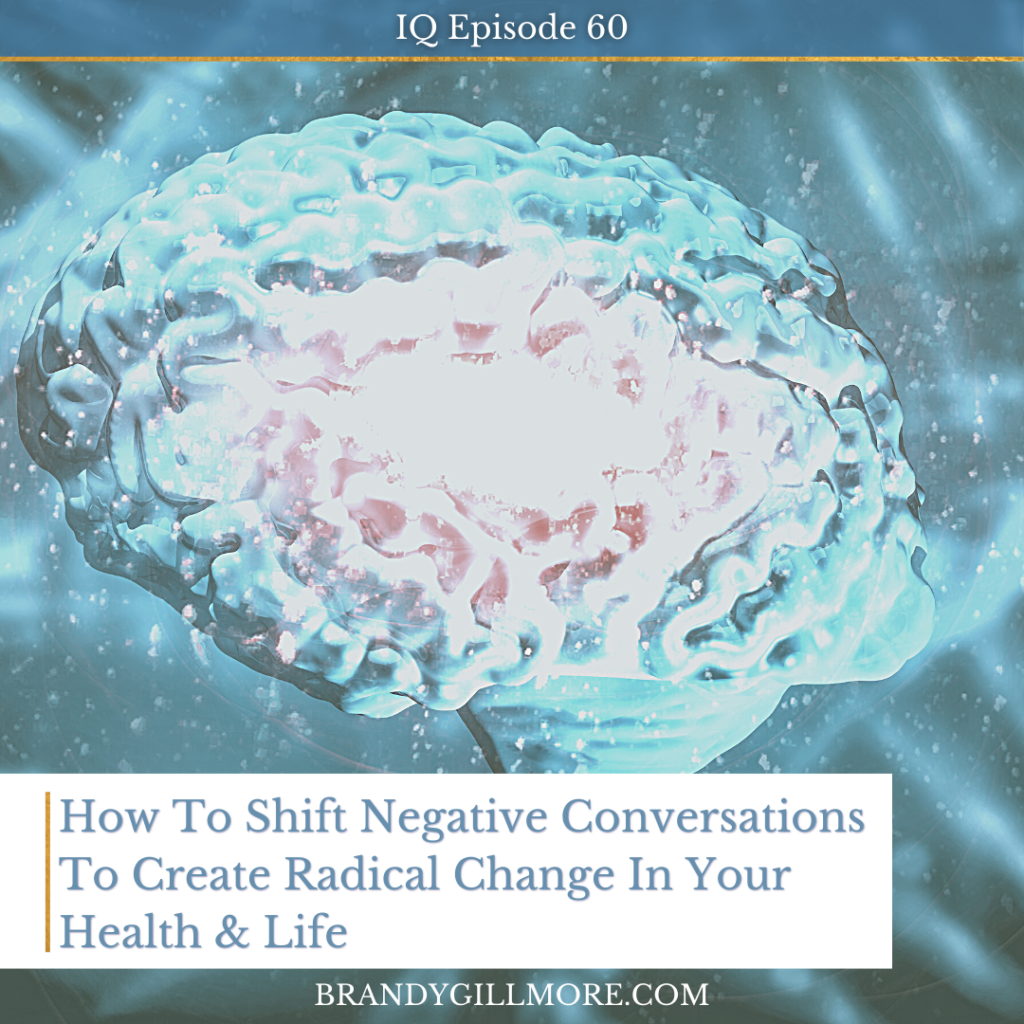shifting negative conversations