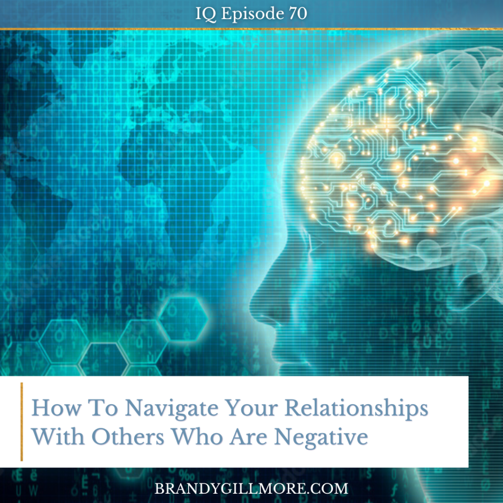 navigate relationships with negativity