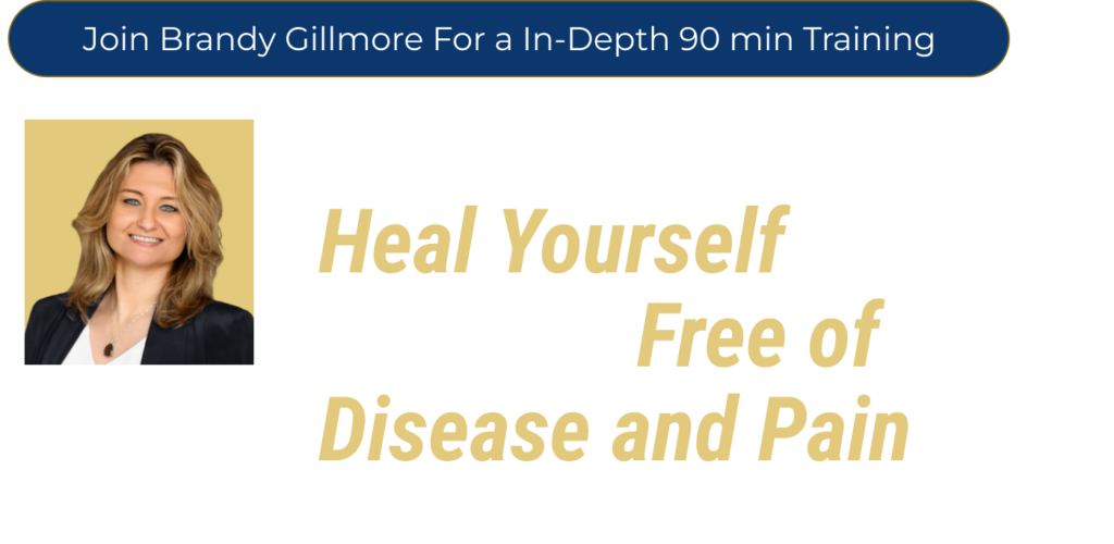 Discover How to Heal Yourself and Live Free of Disease and Pain...