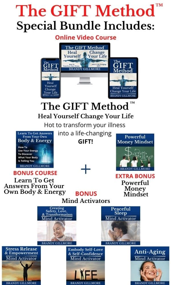 The GIFT Method, Heal Yourself Change Your Life