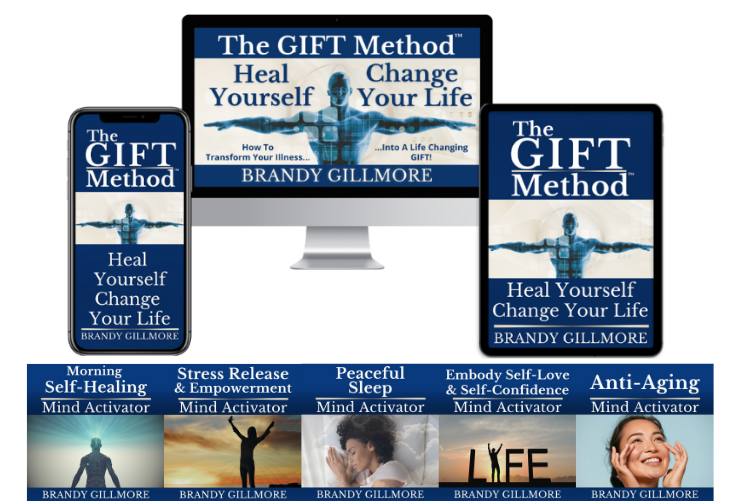 The GIFT Method — Heal Yourself, Change Your Life course bundle with bonus Mind Activators